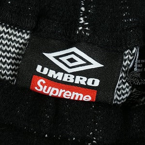 SUPREME シュプリーム ×Umbro 25SS Knit Soccer Short Black ショーツ 黒 Size 【L】 【新古品・未使用品】 20818623