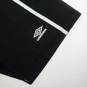 SUPREME シュプリーム ×Umbro 25SS Knit Soccer Short Black ショーツ 黒 Size 【L】 【新古品・未使用品】 20818623