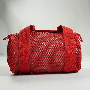 SUPREME シュプリーム 25SS Mesh Mini Duffle Bag Red ミニダッフルバッグ 赤 Size 【フリー】 【新古品・未使用品】 20818628