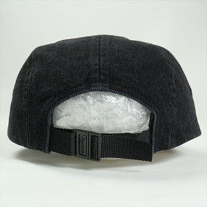 SUPREME シュプリーム 25SS Denim Camp Cap Black キャンプキャップ 黒 Size 【フリー】 【新古品・未使用品】 20818629