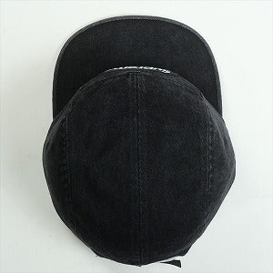 SUPREME シュプリーム 25SS Denim Camp Cap Black キャンプキャップ 黒 Size 【フリー】 【新古品・未使用品】 20818629