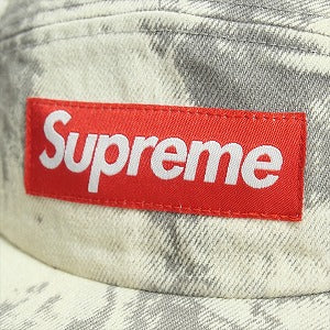 SUPREME シュプリーム 25SS Denim Camp Cap Bleached キャンプキャップ 白 Size 【フリー】 【新古品・未使用品】 20818630