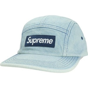 SUPREME シュプリーム 25SS Denim Camp Cap Indigo キャンプキャップ インディゴ Size 【フリー】 【新古品・未使用品】 20818631