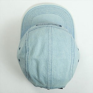 SUPREME シュプリーム 25SS Denim Camp Cap Indigo キャンプキャップ インディゴ Size 【フリー】 【新古品・未使用品】 20818631