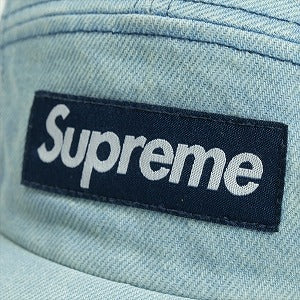 SUPREME シュプリーム 25SS Denim Camp Cap Indigo キャンプキャップ インディゴ Size 【フリー】 【新古品・未使用品】 20818631