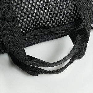 SUPREME シュプリーム 25SS Mesh Mini Duffle Bag Black ミニダッフルバッグ 黒 Size 【フリー】 【新古品・未使用品】 20818632