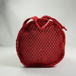 SUPREME シュプリーム 25SS Mesh Mini Duffle Bag Red ミニダッフルバッグ 赤 Size 【フリー】 【新古品・未使用品】 20818633