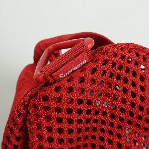 SUPREME シュプリーム 25SS Mesh Mini Duffle Bag Red ミニダッフルバッグ 赤 Size 【フリー】 【新古品・未使用品】 20818633