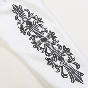 CHROME HEARTS クロム・ハーツ HORSESHOE CREW SWEAT WHITE クルーネックスウェット 白 Size 【M】 【新古品・未使用品】 20818637