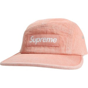 SUPREME シュプリーム 25SS Denim Camp Cap Pink キャンプキャップ ピンク Size 【フリー】 【新古品・未使用品】 20818644