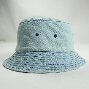 SUPREME シュプリーム 25SS Denim Crusher Light Washed Indigo ハット インディゴ Size 【M/L】 【新古品・未使用品】 20818645