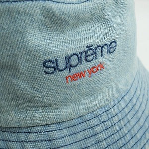 SUPREME シュプリーム 25SS Denim Crusher Light Washed Indigo ハット インディゴ Size 【M/L】 【新古品・未使用品】 20818645