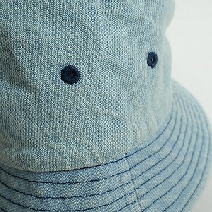 SUPREME シュプリーム 25SS Denim Crusher Light Washed Indigo ハット インディゴ Size 【M/L】 【新古品・未使用品】 20818645