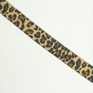 SUPREME シュプリーム ×Toy Machine 24SS Webbing Belt Leopard ベルト 茶 Size 【フリー】 【新古品・未使用品】 20818647