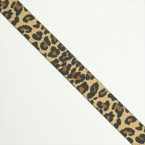 SUPREME シュプリーム ×Toy Machine 24SS Webbing Belt Leopard ベルト 茶 Size 【フリー】 【新古品・未使用品】 20818647