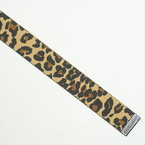 SUPREME シュプリーム ×Toy Machine 24SS Webbing Belt Leopard ベルト 茶 Size 【フリー】 【新古品・未使用品】 20818647