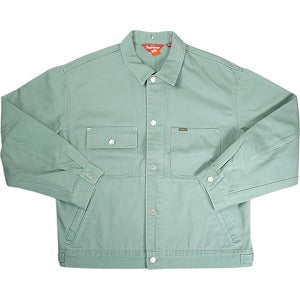 SUPREME シュプリーム 24SS Denim Chore Trucker Jacket Mint ジャケット ミント Size 【L】 【新古品・未使用品】 20818649