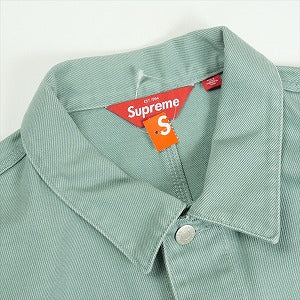 SUPREME シュプリーム 24SS Denim Chore Trucker Jacket Mint ジャケット ミント Size 【L】 【新古品・未使用品】 20818649