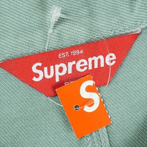 SUPREME シュプリーム 24SS Denim Chore Trucker Jacket Mint ジャケット ミント Size 【L】 【新古品・未使用品】 20818649
