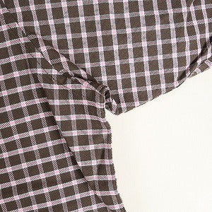SUPREME シュプリーム 23AW Loose Fit Oxford Shirt Brown Plaid 長袖シャツ 茶 Size 【L】 【新古品・未使用品】 20818650