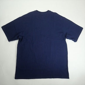 SUPREME シュプリーム 23AW Collegiate S/S Top Navy Tシャツ 紺 Size 【L】 【中古品-非常に良い】 20818651