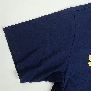 SUPREME シュプリーム 23AW Collegiate S/S Top Navy Tシャツ 紺 Size 【L】 【中古品-非常に良い】 20818651