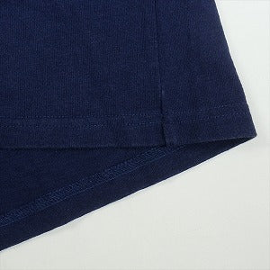 SUPREME シュプリーム 23AW Collegiate S/S Top Navy Tシャツ 紺 Size 【L】 【中古品-非常に良い】 20818651