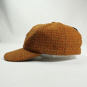 SUPREME シュプリーム 24AW Harris Tweed 6-Panel Brown Multi キャップ 茶 Size 【フリー】 【新古品・未使用品】 20818652