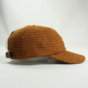 SUPREME シュプリーム 24AW Harris Tweed 6-Panel Brown Multi キャップ 茶 Size 【フリー】 【新古品・未使用品】 20818652