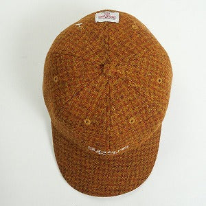 SUPREME シュプリーム 24AW Harris Tweed 6-Panel Brown Multi キャップ 茶 Size 【フリー】 【新古品・未使用品】 20818652