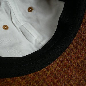 SUPREME シュプリーム 24AW Harris Tweed 6-Panel Brown Multi キャップ 茶 Size 【フリー】 【新古品・未使用品】 20818652