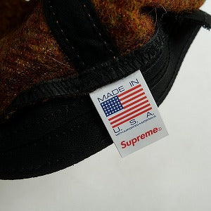 SUPREME シュプリーム 24AW Harris Tweed 6-Panel Brown Multi キャップ 茶 Size 【フリー】 【新古品・未使用品】 20818652