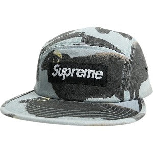 SUPREME シュプリーム ×Damian Hirst Tee 25SS Camp Cap Black キャンプキャップ 黒 Size 【フリー】 【新古品・未使用品】 20818653
