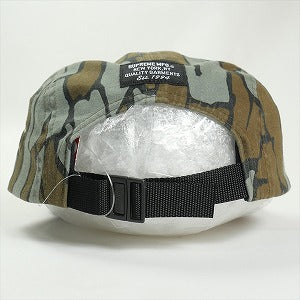 SUPREME シュプリーム 25SS Military Camp Cap Mossy Oak Trebark Camo キャンプキャップ 茶 Size 【フリー】 【新古品・未使用品】 20818654