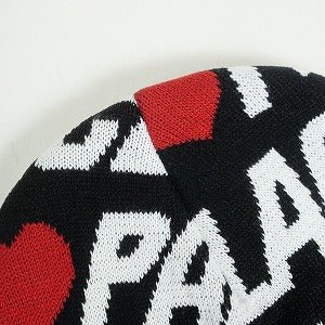 Palace Skateboards パレススケートボード 24SS I Love Palace Beanie Black ビーニー 黒 Size 【フリー】 【新古品・未使用品】 20818656