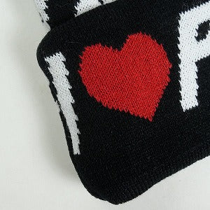 Palace Skateboards パレススケートボード 24SS I Love Palace Beanie Black ビーニー 黒 Size 【フリー】 【新古品・未使用品】 20818656