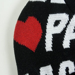 Palace Skateboards パレススケートボード 24SS I Love Palace Beanie Black ビーニー 黒 Size 【フリー】 【新古品・未使用品】 20818656