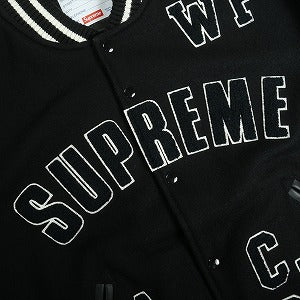 SUPREME シュプリーム 25SS Praises Varsity Jacket Black ジャケット 黒 Size 【L】 【中古品-非常に良い】 20818657