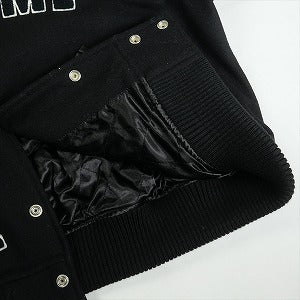 SUPREME シュプリーム 25SS Praises Varsity Jacket Black ジャケット 黒 Size 【L】 【中古品-非常に良い】 20818657