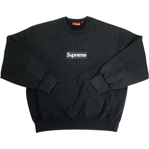 SUPREME シュプリーム 25SS Washed Box Logo Crewneck Black クルーネックスウェット 黒 Size 【L】 【中古品-非常に良い】 20818659