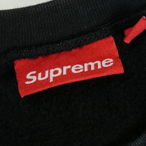 SUPREME シュプリーム 25SS Washed Box Logo Crewneck Black クルーネックスウェット 黒 Size 【L】 【中古品-非常に良い】 20818659