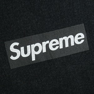 SUPREME シュプリーム 25SS Washed Box Logo Crewneck Black クルーネックスウェット 黒 Size 【L】 【中古品-非常に良い】 20818659