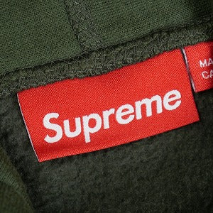 SUPREME シュプリーム 24SS Futura Hooded Sweatshirt Dark Olive パーカー オリーブ Size 【L】 【中古品-非常に良い】 20818660