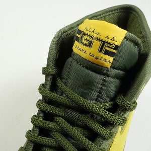 NIKE ナイキ ×ANTI HERO SB ZOOM BLAZER MID QS "ROUGH GREEN/AMARILLO スニーカー 緑 Size 【28.5cm】 【新古品・未使用品】 20818661