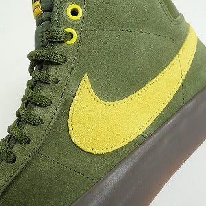 NIKE ナイキ ×ANTI HERO SB ZOOM BLAZER MID QS "ROUGH GREEN/AMARILLO スニーカー 緑 Size 【28.5cm】 【新古品・未使用品】 20818661