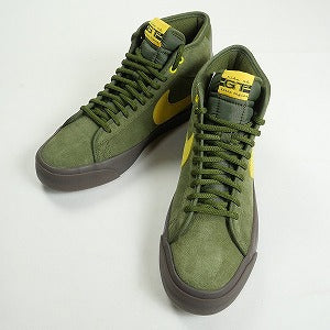 NIKE ナイキ ×ANTI HERO SB ZOOM BLAZER MID QS "ROUGH GREEN/AMARILLO スニーカー 緑 Size 【28.5cm】 【新古品・未使用品】 20818661