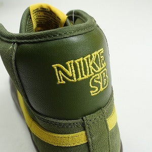 NIKE ナイキ ×ANTI HERO SB ZOOM BLAZER MID QS "ROUGH GREEN/AMARILLO スニーカー 緑 Size 【28.5cm】 【新古品・未使用品】 20818661