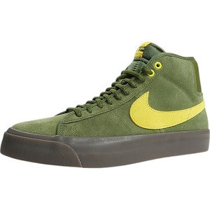 NIKE ナイキ ×ANTI HERO SB ZOOM BLAZER MID QS "ROUGH GREEN/AMARILLO スニーカー 緑 Size 【28.5cm】 【新古品・未使用品】 20818661