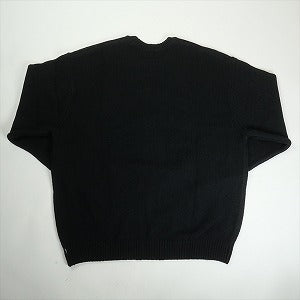 SUPREME シュプリーム 25SS Contrast Logo Sweater Black セーター 黒 Size 【L】 【中古品-非常に良い】 20818662