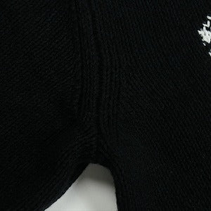 SUPREME シュプリーム 25SS Contrast Logo Sweater Black セーター 黒 Size 【L】 【中古品-非常に良い】 20818662